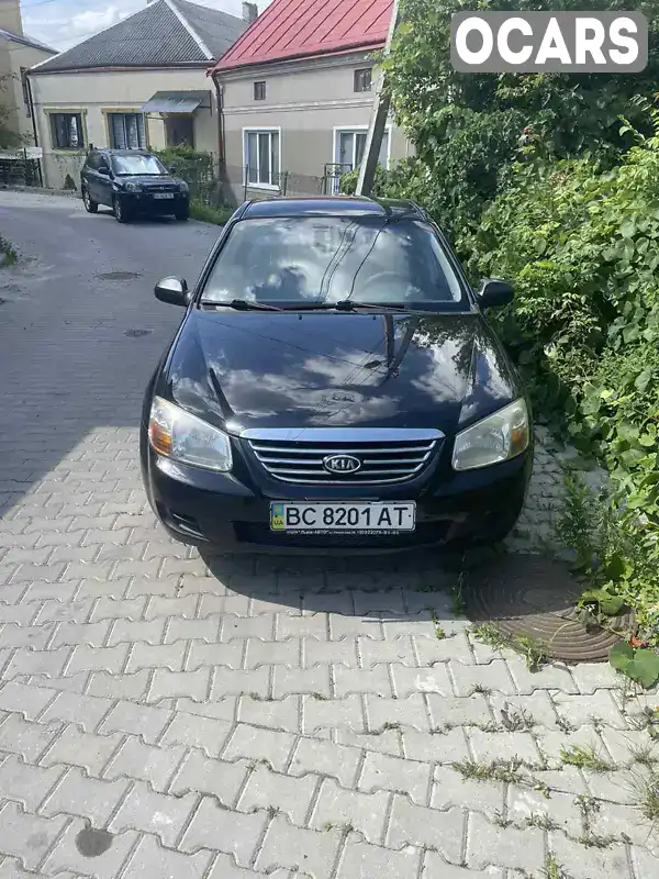 Седан Kia Cerato 2006 1.6 л. Ручна / Механіка обл. Львівська, Львів - Фото 1/12