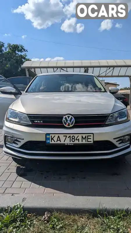 Седан Volkswagen Jetta 2013 1.39 л. Робот обл. Київська, Київ - Фото 1/21