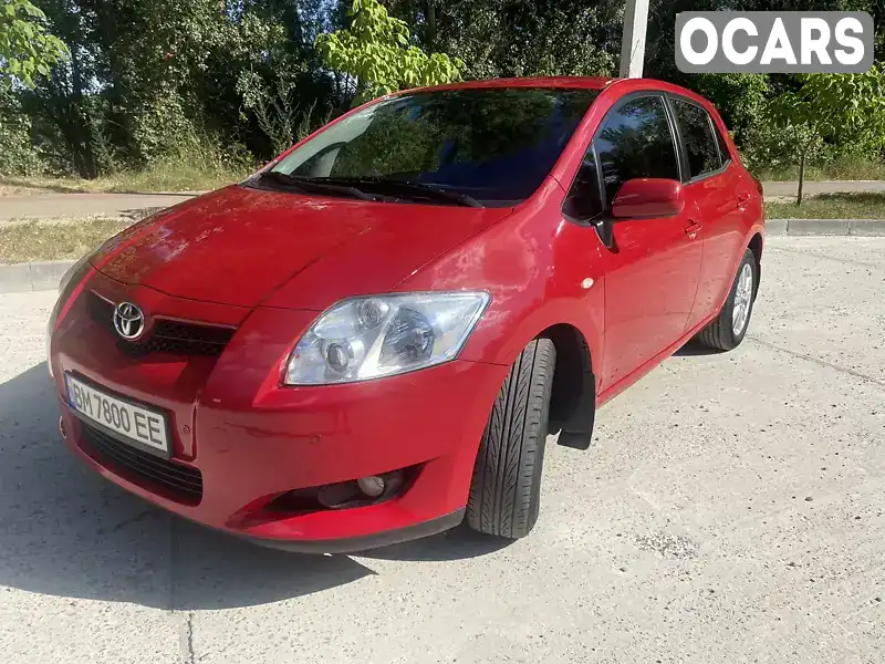 Хэтчбек Toyota Auris 2008 1.6 л. Робот обл. Сумская, Сумы - Фото 1/21