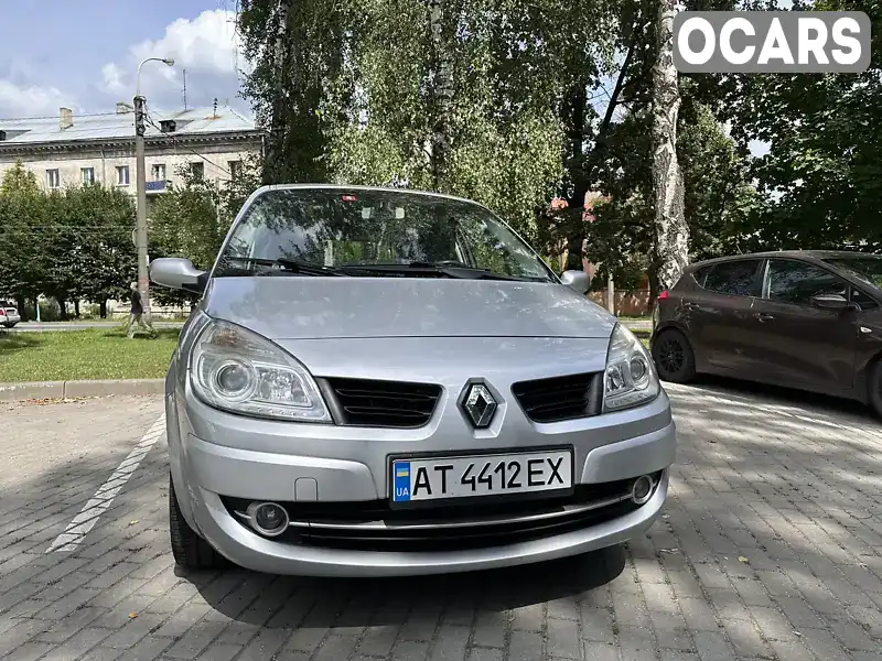 Минивэн Renault Scenic 2008 2 л. Автомат обл. Львовская, Львов - Фото 1/21