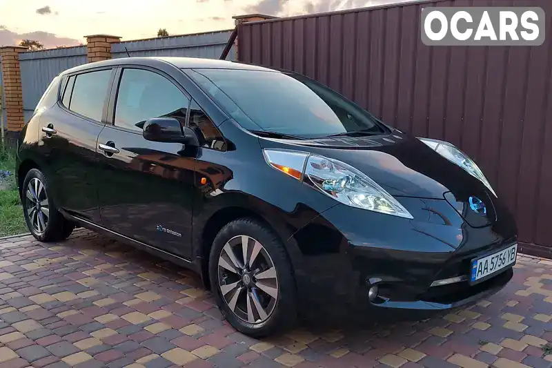 Хетчбек Nissan Leaf 2015 null_content л. Автомат обл. Київська, Київ - Фото 1/20