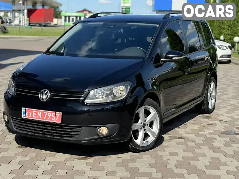 Мінівен Volkswagen Touran 2015 2 л. Автомат обл. Рівненська, Сарни - Фото 1/21