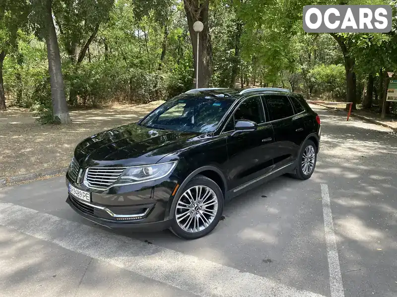 Позашляховик / Кросовер Lincoln MKX 2016 3.73 л. Автомат обл. Одеська, Одеса - Фото 1/13