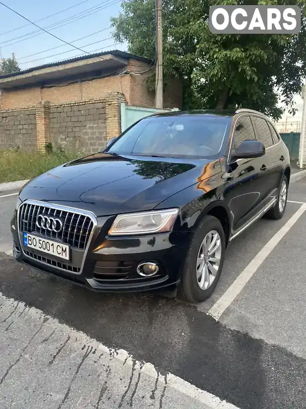 Внедорожник / Кроссовер Audi Q5 2013 1.98 л. Типтроник обл. Хмельницкая, Хмельницкий - Фото 1/16