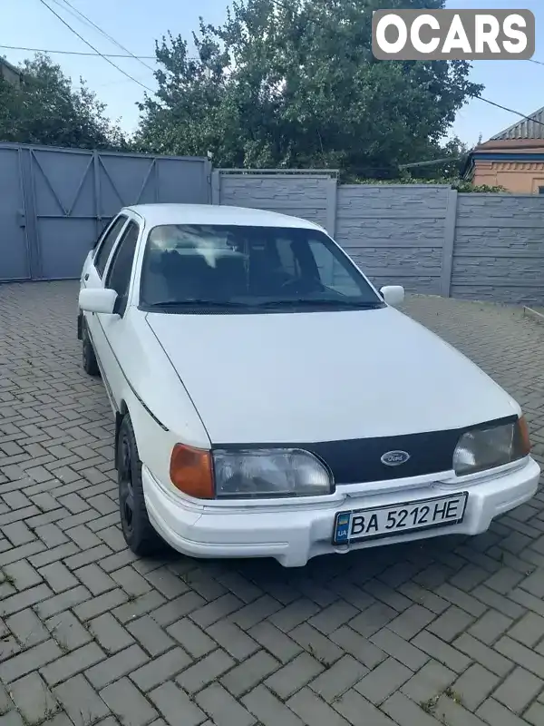 Седан Ford Sierra 1987 1.6 л. обл. Кировоградская, Кропивницкий (Кировоград) - Фото 1/15