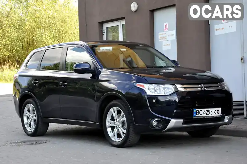 Позашляховик / Кросовер Mitsubishi Outlander 2014 2.36 л. Автомат обл. Львівська, Львів - Фото 1/21