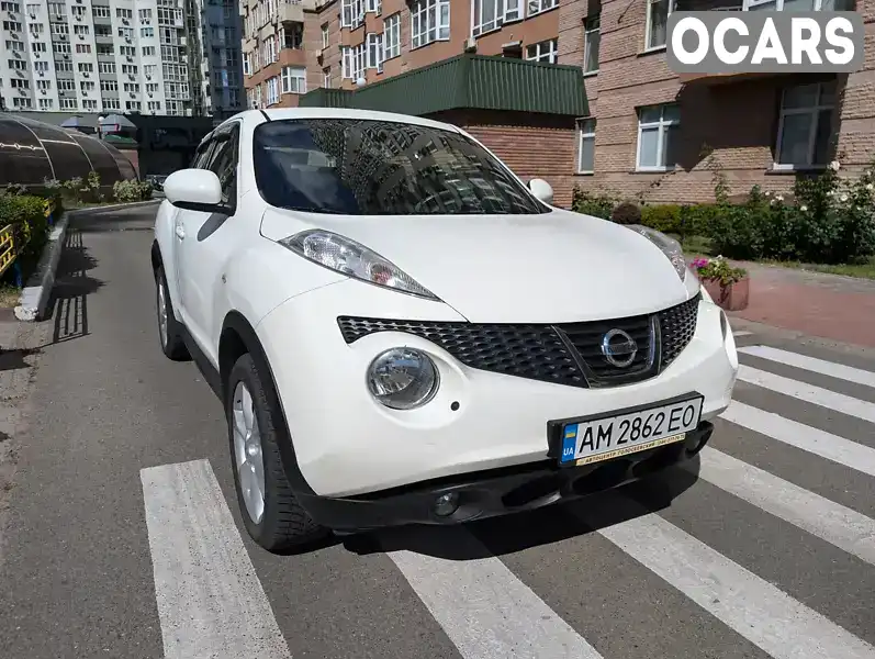 Внедорожник / Кроссовер Nissan Juke 2013 1.6 л. Вариатор обл. Киевская, Киев - Фото 1/19