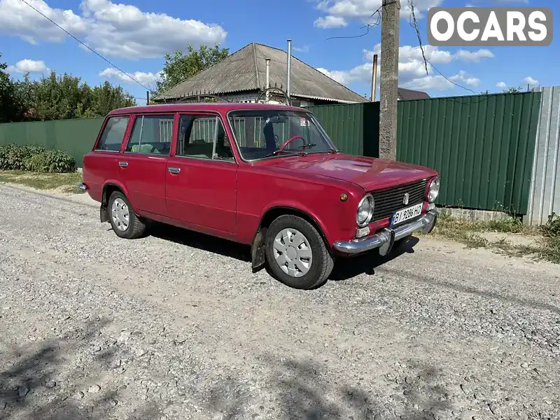 Универсал ВАЗ / Lada 2102 1976 1.2 л. обл. Полтавская, Лубны - Фото 1/13