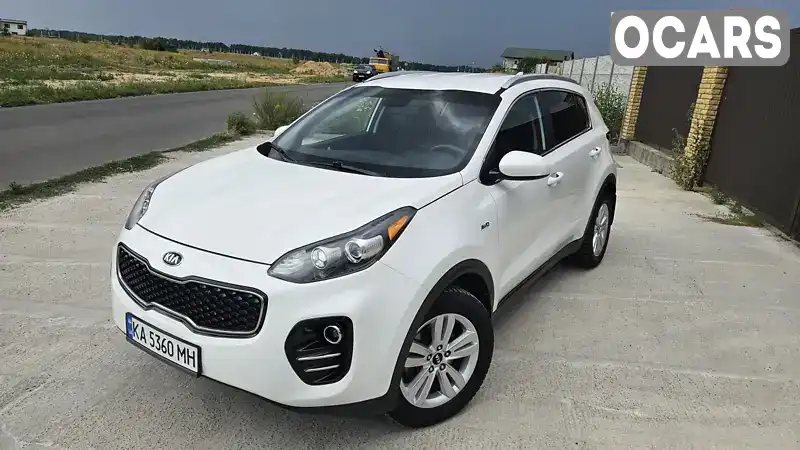 Позашляховик / Кросовер Kia Sportage 2016 2.36 л. Автомат обл. Київська, Софіївська Борщагівка - Фото 1/21