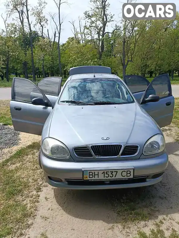 Седан Daewoo Lanos 2008 1.5 л. Ручная / Механика обл. Одесская, Ширяево - Фото 1/9