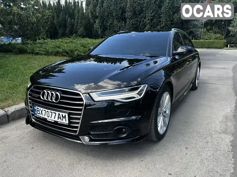 Универсал Audi A6 2017 3 л. Автомат обл. Львовская, Радехов - Фото 1/21