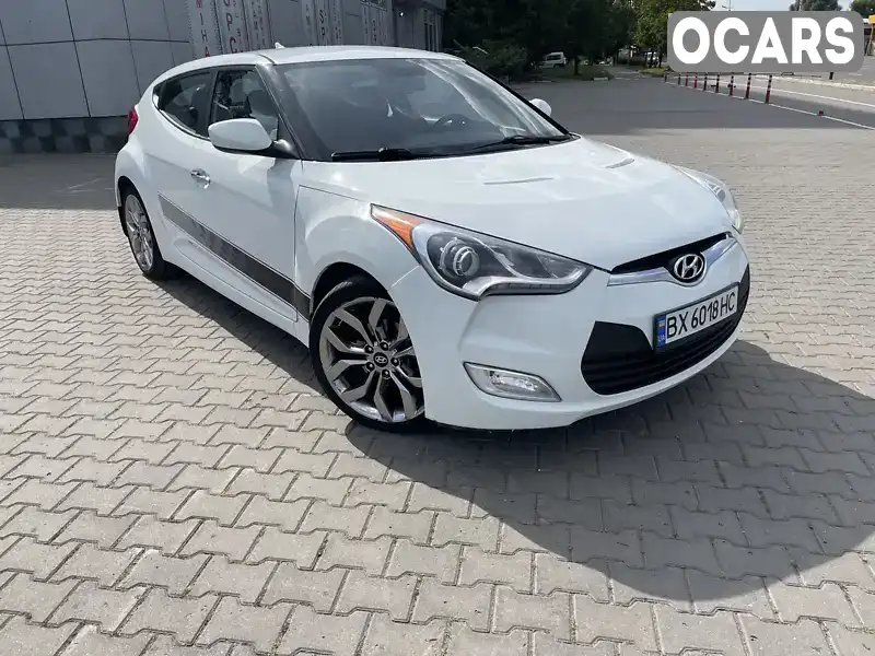 Хэтчбек Hyundai Veloster 2014 1.59 л. Автомат обл. Хмельницкая, Хмельницкий - Фото 1/17