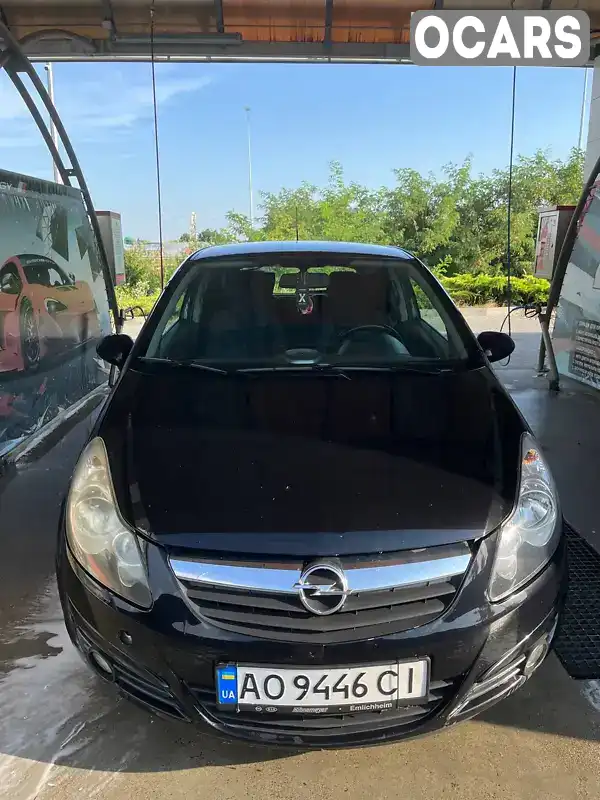 Хэтчбек Opel Corsa 2007 1.3 л. Ручная / Механика обл. Закарпатская, Ужгород - Фото 1/8