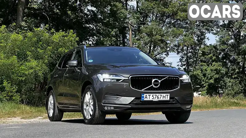 Внедорожник / Кроссовер Volvo XC60 2018 1.97 л. Автомат обл. Ивано-Франковская, Ивано-Франковск - Фото 1/21