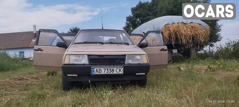 Хетчбек ВАЗ / Lada 2109 1990 null_content л. обл. Вінницька, Гнівань - Фото 1/11