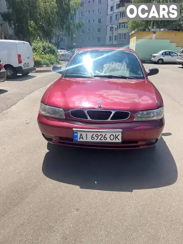 Седан Daewoo Nubira 1998 1.6 л. Ручна / Механіка обл. Київська, Біла Церква - Фото 1/17