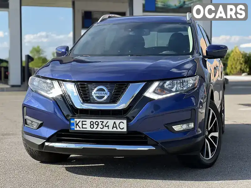 Позашляховик / Кросовер Nissan Rogue 2019 2.49 л. Варіатор обл. Дніпропетровська, Дніпро (Дніпропетровськ) - Фото 1/21