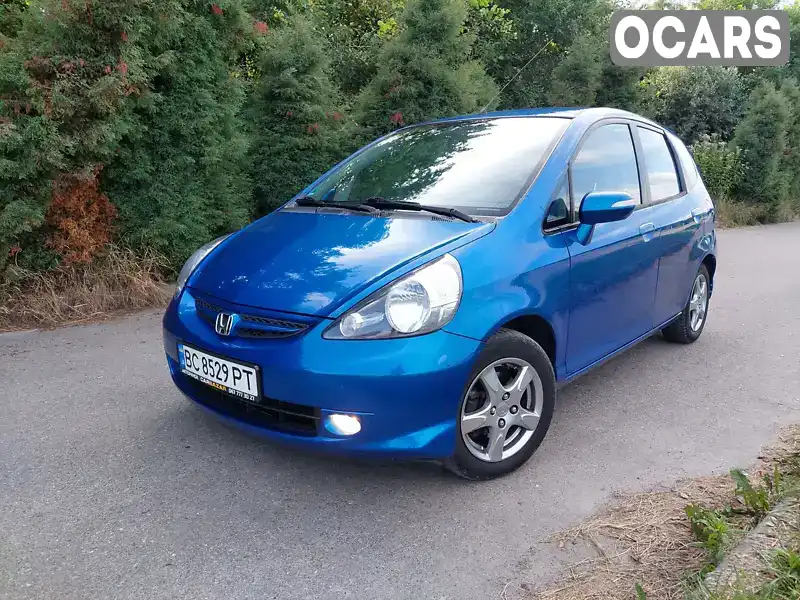 Хэтчбек Honda Jazz 2008 1.34 л. Автомат обл. Львовская, Львов - Фото 1/21