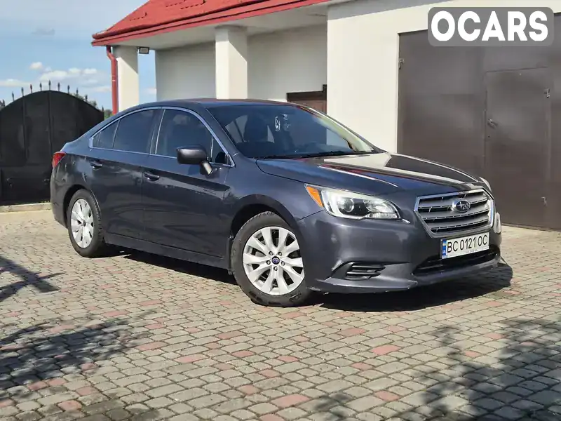 Седан Subaru Legacy 2014 2.46 л. Варіатор обл. Львівська, Львів - Фото 1/20