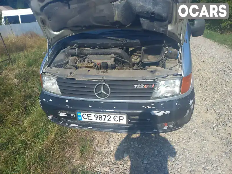 Мінівен Mercedes-Benz Vito 1999 2.15 л. Ручна / Механіка обл. Чернівецька, Сторожинець - Фото 1/21