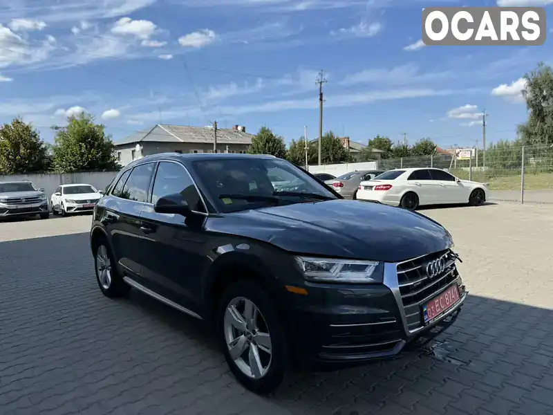 Внедорожник / Кроссовер Audi Q5 2018 2 л. Автомат обл. Волынская, Луцк - Фото 1/21