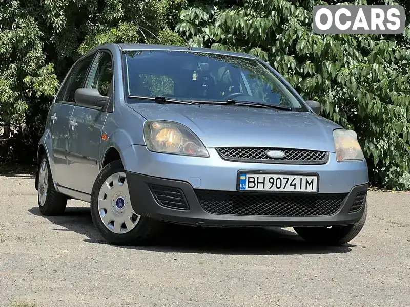 Хетчбек Ford Fiesta 2006 1.2 л. Ручна / Механіка обл. Одеська, Одеса - Фото 1/21
