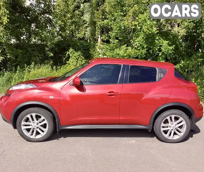 Позашляховик / Кросовер Nissan Juke 2012 1.6 л. Варіатор обл. Чернігівська, Чернігів - Фото 1/9