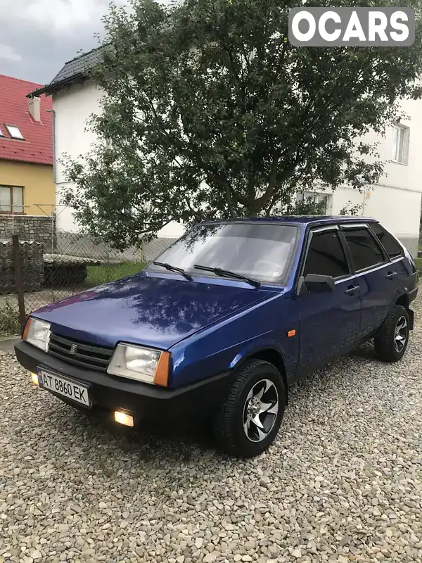 Хэтчбек ВАЗ / Lada 2109 2004 1.5 л. Ручная / Механика обл. Ивано-Франковская, Ивано-Франковск - Фото 1/13