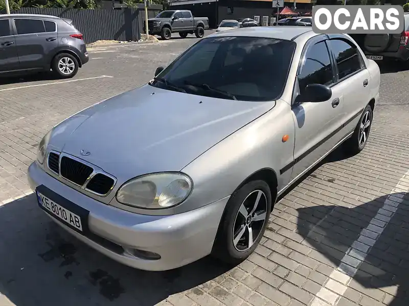 Седан Daewoo Lanos 2005 1.6 л. Ручна / Механіка обл. Дніпропетровська, Дніпро (Дніпропетровськ) - Фото 1/13