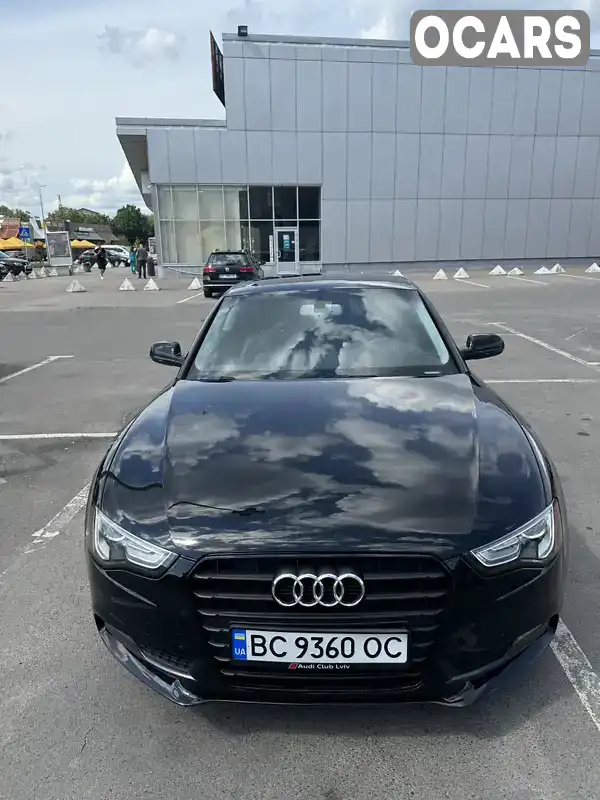 Купе Audi A5 2014 1.98 л. Автомат обл. Львівська, Львів - Фото 1/11