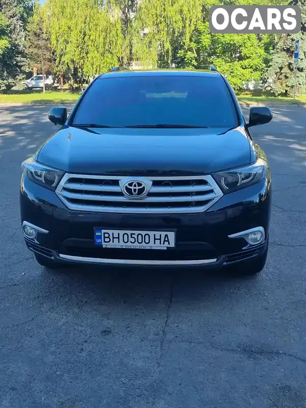 Внедорожник / Кроссовер Toyota Highlander 2012 3.46 л. Автомат обл. Одесская, Одесса - Фото 1/17