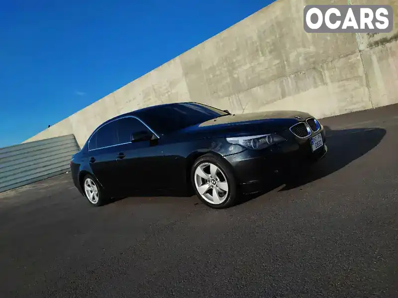 Седан BMW 5 Series 2005 2.5 л. Ручная / Механика обл. Львовская, Львов - Фото 1/21