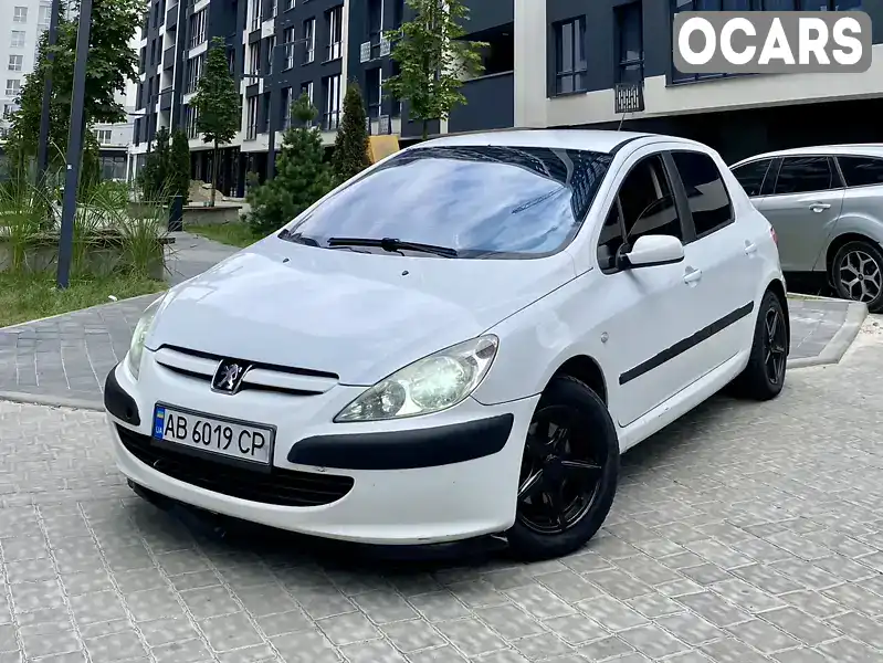 Хэтчбек Peugeot 307 2002 1.6 л. Ручная / Механика обл. Ивано-Франковская, Ивано-Франковск - Фото 1/21