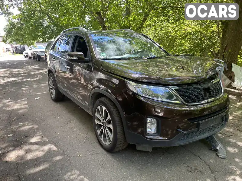 Внедорожник / Кроссовер Kia Sorento 2013 2.2 л. Автомат обл. Киевская, Киев - Фото 1/20