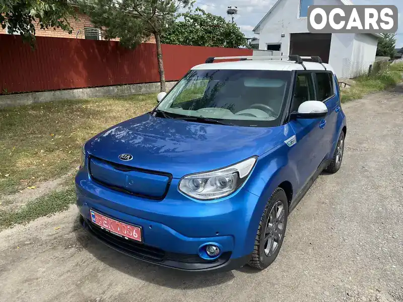 Внедорожник / Кроссовер Kia Soul 2016 null_content л. Автомат обл. Волынская, Луцк - Фото 1/21