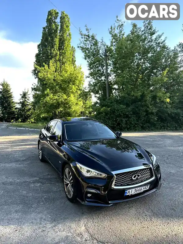 Седан Infiniti Q50 2018 3 л. Автомат обл. Київська, Київ - Фото 1/20