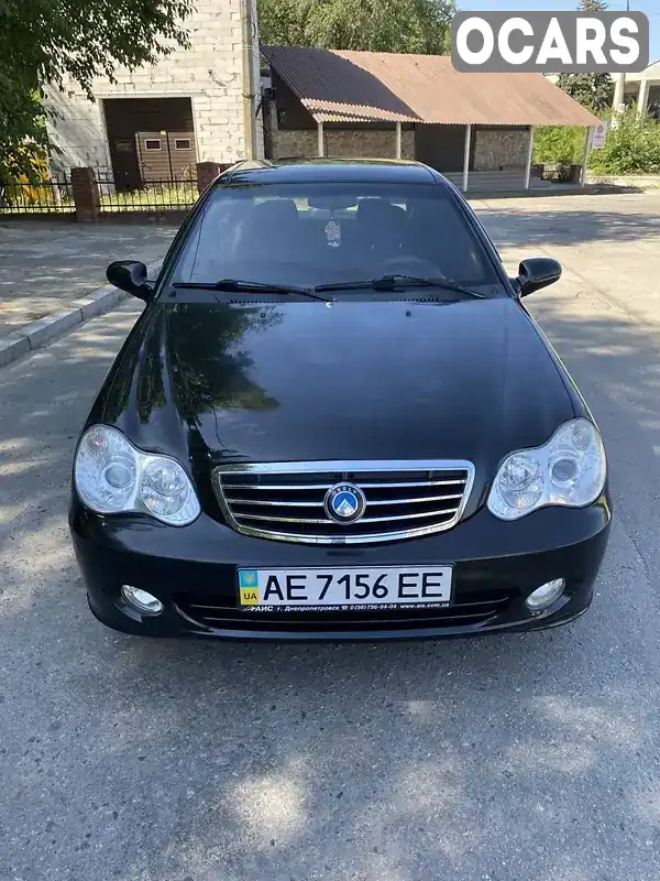 Седан Geely CK 2010 1.5 л. Ручна / Механіка обл. Запорізька, Запоріжжя - Фото 1/21