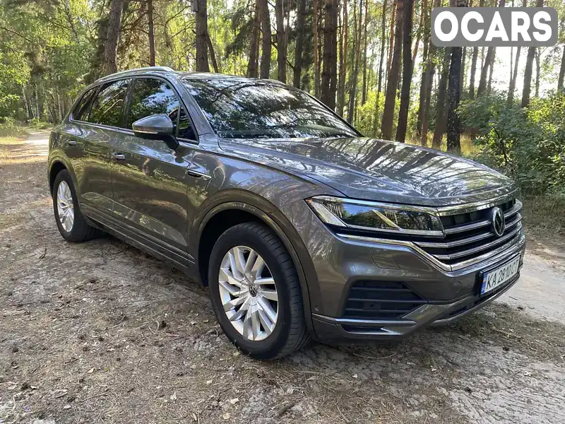 Внедорожник / Кроссовер Volkswagen Touareg 2021 2.97 л. Автомат обл. Полтавская, Зеньков - Фото 1/21