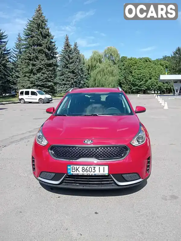 Внедорожник / Кроссовер Kia Niro 2018 1.58 л. Автомат обл. Ровенская, Ровно - Фото 1/15