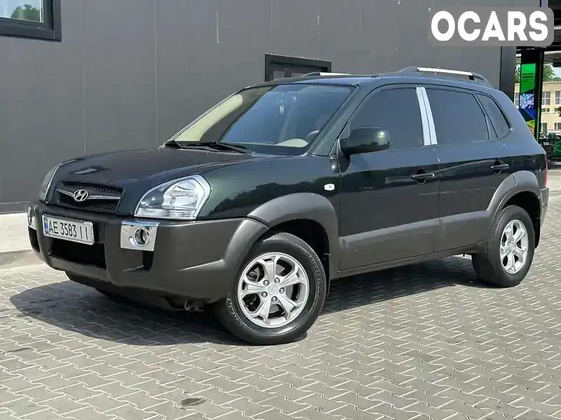 Внедорожник / Кроссовер Hyundai Tucson 2008 2.66 л. Автомат обл. Одесская, Одесса - Фото 1/18