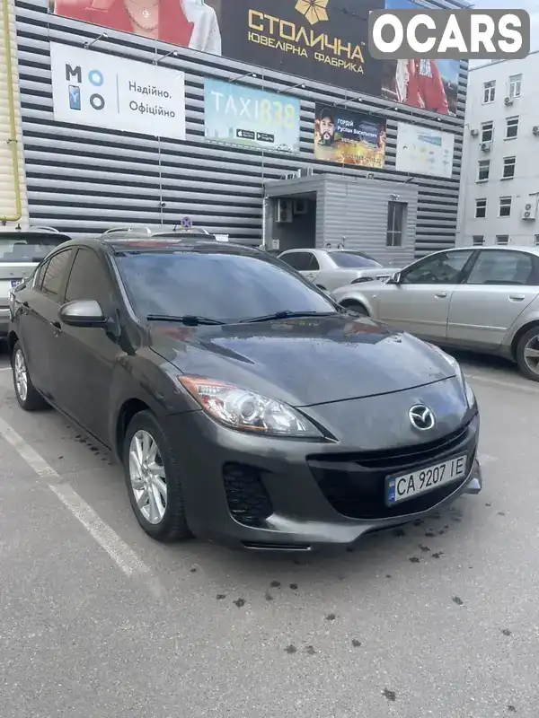 Седан Mazda 3 2012 2 л. Автомат обл. Черкасская, Черкассы - Фото 1/7