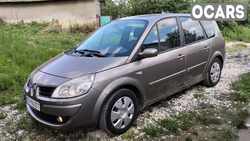 Мінівен Renault Scenic 2008 1.6 л. Ручна / Механіка обл. Тернопільська, Тернопіль - Фото 1/21