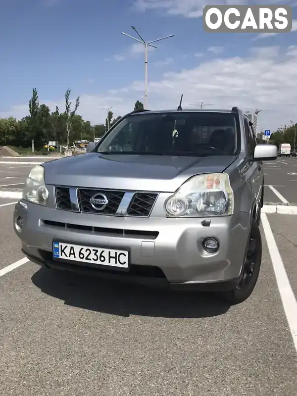 Позашляховик / Кросовер Nissan X-Trail 2007 2 л. Варіатор обл. Київська, Київ - Фото 1/22