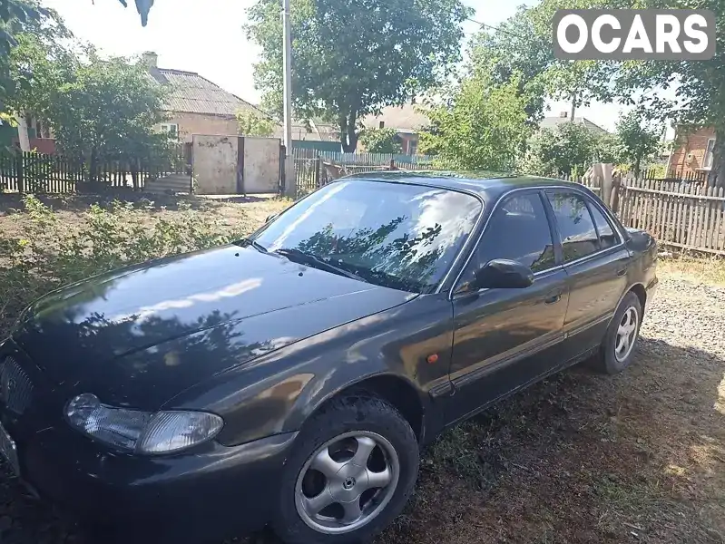 Седан Hyundai Sonata 1997 2 л. Ручная / Механика обл. Кировоградская, Новоукраинка - Фото 1/10