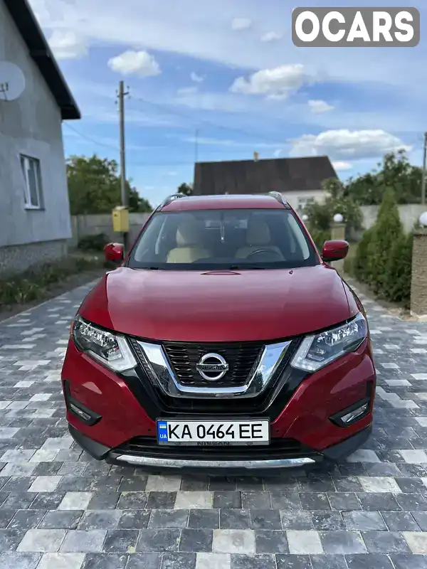 Позашляховик / Кросовер Nissan Rogue 2017 2.49 л. Варіатор обл. Київська, Київ - Фото 1/21