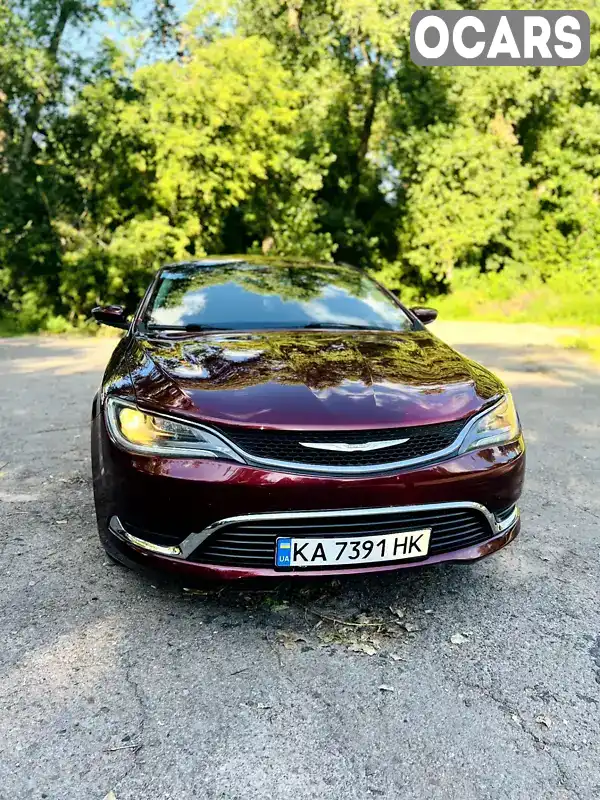 Седан Chrysler 200 2015 2.36 л. Автомат обл. Чернігівська, Чернігів - Фото 1/21