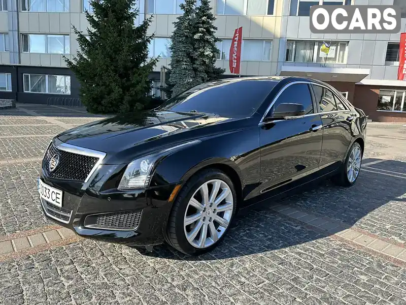 Седан Cadillac ATS 2013 2 л. Автомат обл. Кіровоградська, Кропивницький (Кіровоград) - Фото 1/16