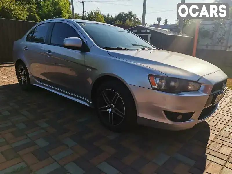 Седан Mitsubishi Lancer 2008 null_content л. Вариатор обл. Киевская, Киев - Фото 1/12