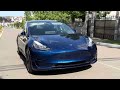 Седан Tesla Model 3 2020 null_content л. Автомат обл. Чернівецька, Чернівці - Фото 1/19