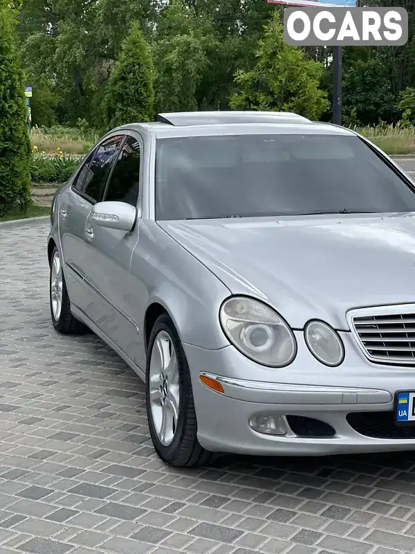 Седан Mercedes-Benz E-Class 2004 5 л. Автомат обл. Кіровоградська, Кропивницький (Кіровоград) - Фото 1/10